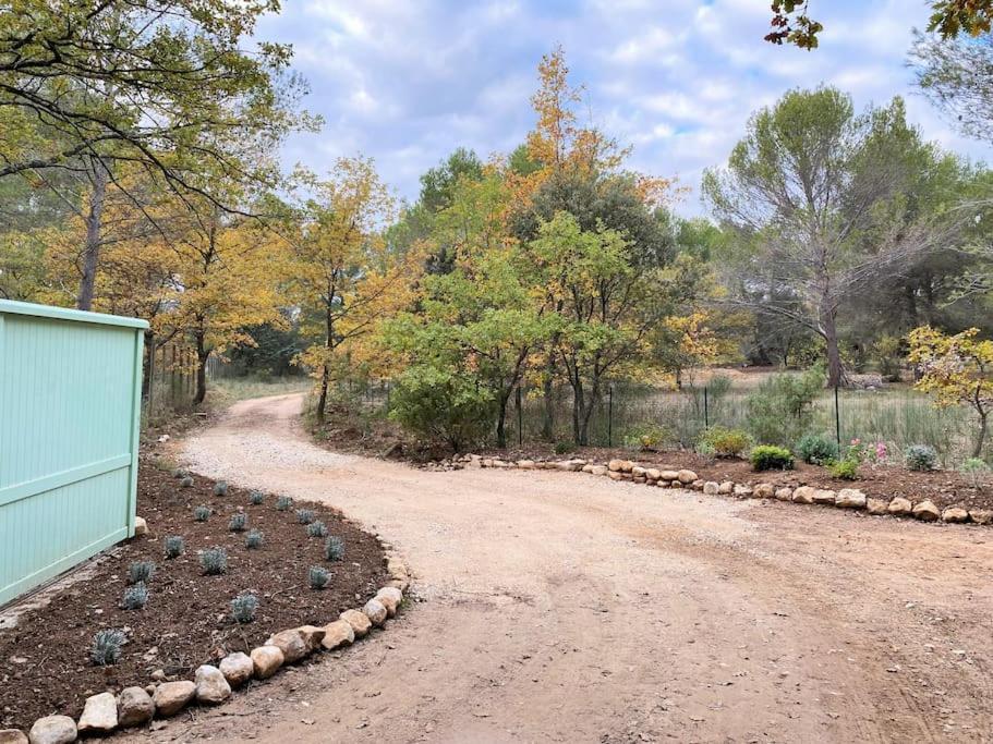 Apartamento Le Domaine De Gaia Aix-en-Provence Exterior foto