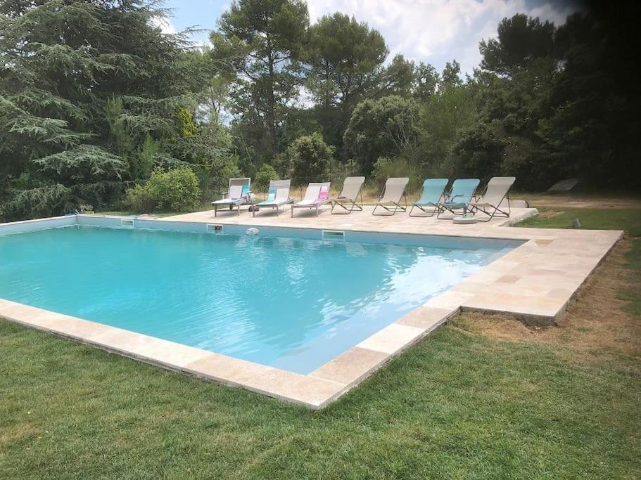 Apartamento Le Domaine De Gaia Aix-en-Provence Exterior foto