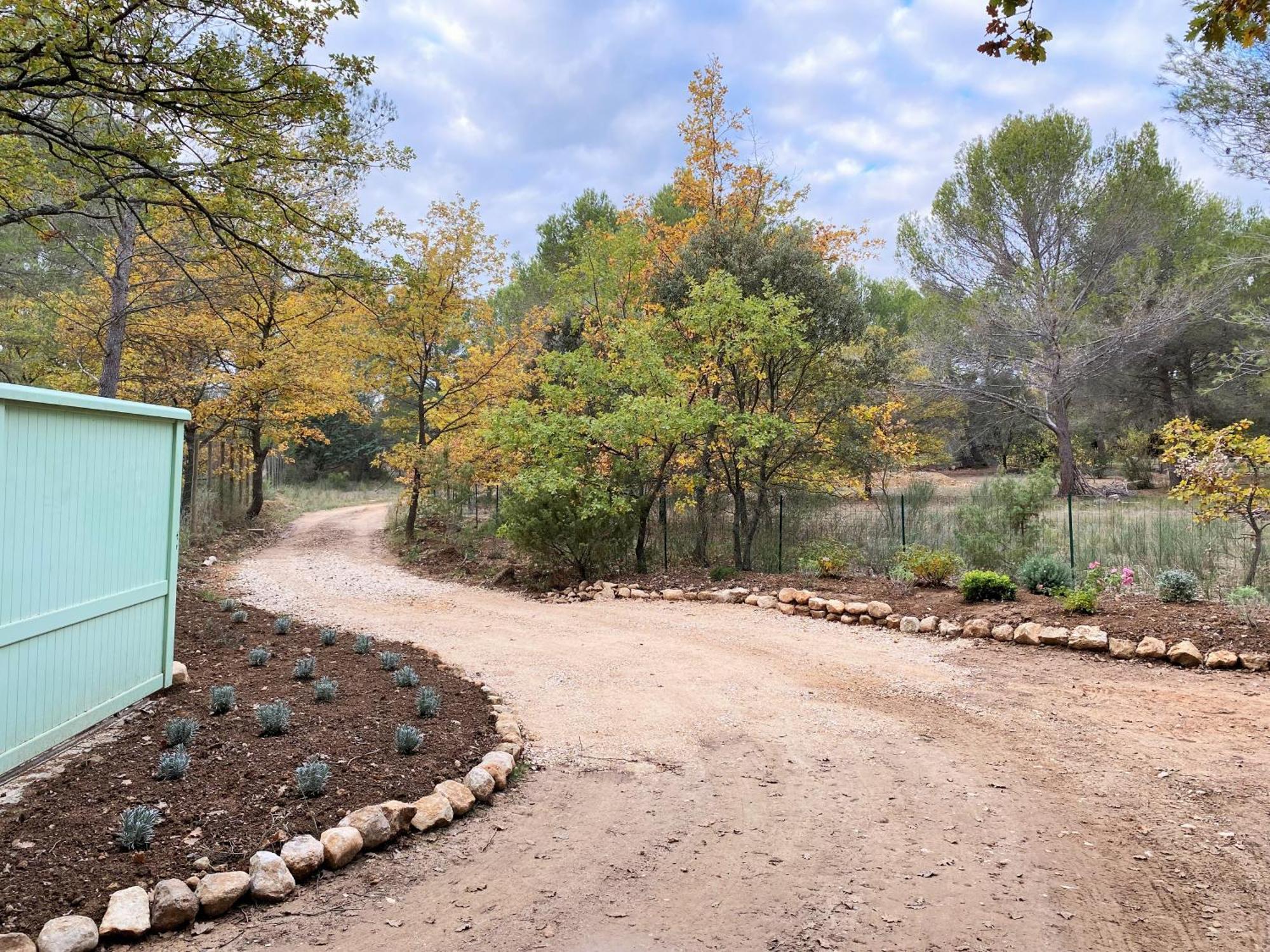 Apartamento Le Domaine De Gaia Aix-en-Provence Exterior foto